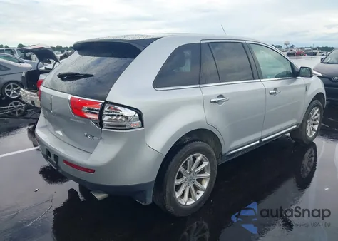 2013 Lincoln Mkx из США, поврежденный, VIN 2LMDJ6JK5DBL47572